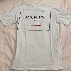 Paris Milan 600 KM Oversized T-Shirt